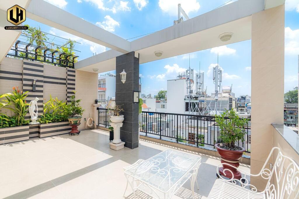 Luxury Home Sai Gon 2 Ho Chi Minh-stad Buitenkant foto