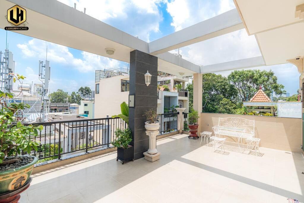 Luxury Home Sai Gon 2 Ho Chi Minh-stad Buitenkant foto