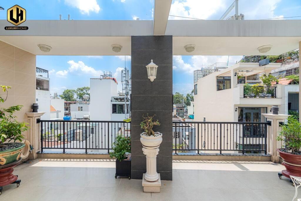 Luxury Home Sai Gon 2 Ho Chi Minh-stad Buitenkant foto