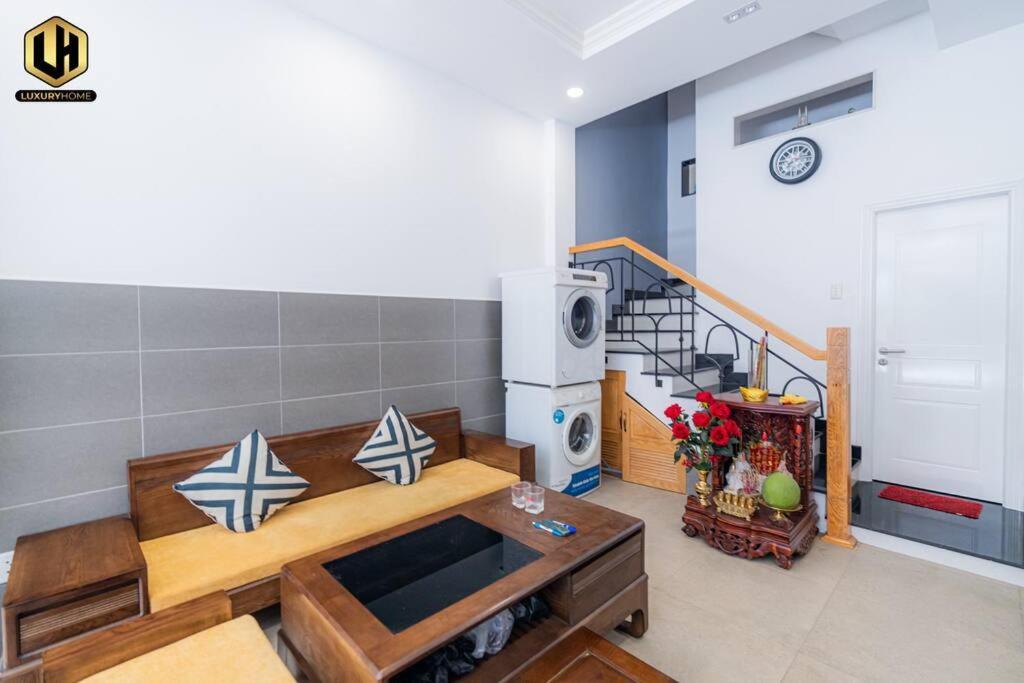 Luxury Home Sai Gon 2 Ho Chi Minh-stad Buitenkant foto
